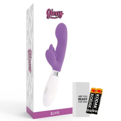 Coelho lustroso elvis purple glossy caliente. Pt
