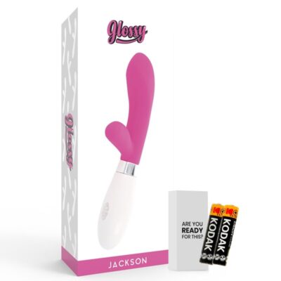 Lustroso jackson rabbit pink glossy caliente. Pt