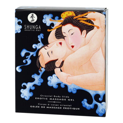 Alternative view of SHUNGA GEL DE MASSAGEM ERÓTICA ORIENTAL BODY SLIDE FRUTAS EXOTICA