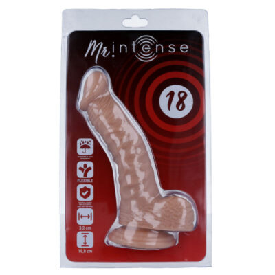Mr intense™ - 18 realistic cock 19,8 -o- 3,2cm mr. Intense caliente. Pt