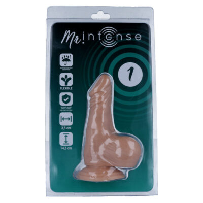 Mr intense™ - 1 realistic cock 14. 6 -o- 3. 5cm mr. Intense caliente. Pt
