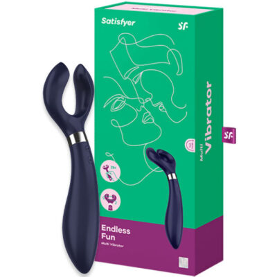Satisfyer endless fun multi vibrator 3 blue satisfyer partner caliente. Pt