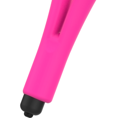 Alternative view of OHMAMA DUAL MULTIFUNCTION VIBRATOR XMAS EDITION