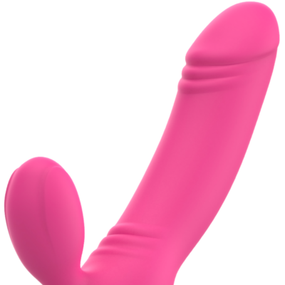 Ohmama bix double vibrator xmas edition pink ohmama vibrators caliente. Pt