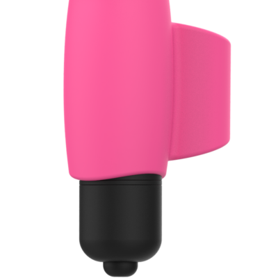 Alternative view of OHMAMA VIBRATOR PINK FINGER XMAS EDITION