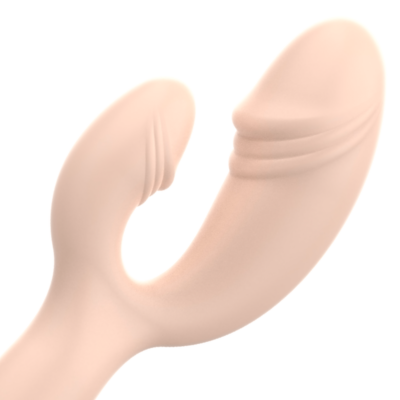 Alternative view of OHMAMA CLASSIC RABBIT VIBRATOR CARNE EDITION XMAS