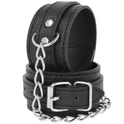 Alternative view of DARKNESS WRIST CUFFS BLACK