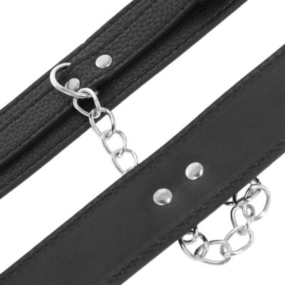 Darkness wrist cuffs black darkness bondage caliente. Pt