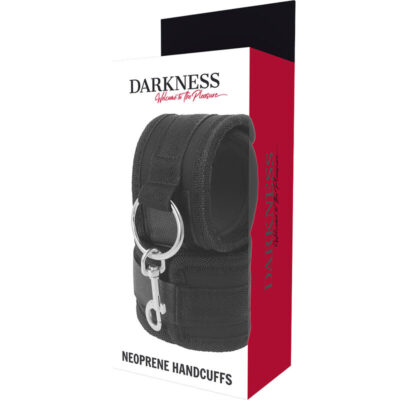 Darkness super cuffs neoprene darkness bondage caliente. Pt