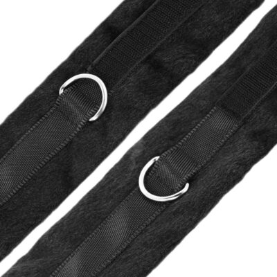 Darkness interlace over and under bed restraint set darkness bondage caliente. Pt