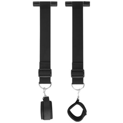 Darkness bondage door cuffs darkness bondage caliente. Pt