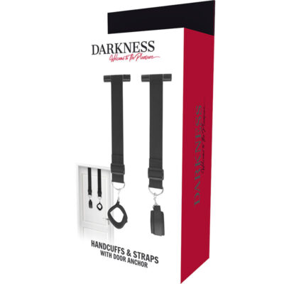 Darkness bondage door cuffs darkness bondage caliente. Pt