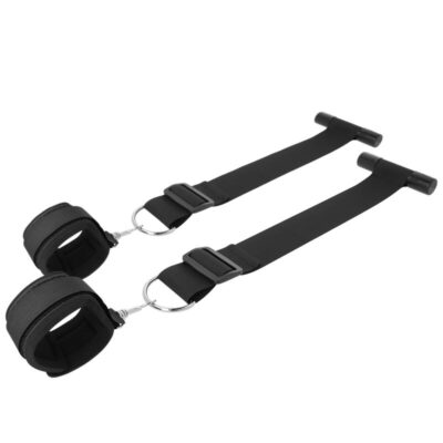 Darkness bondage door cuffs darkness bondage caliente. Pt