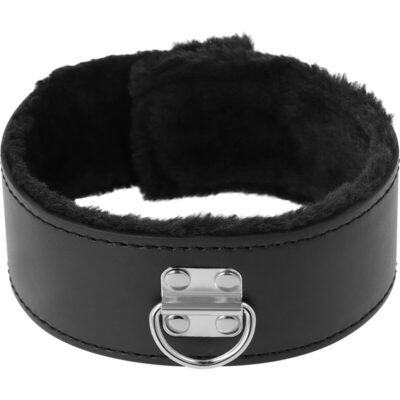 Darkness collar with leash titanium darkness bondage caliente. Pt