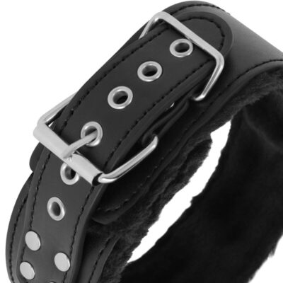 Darkness collar with leash titanium darkness bondage caliente. Pt