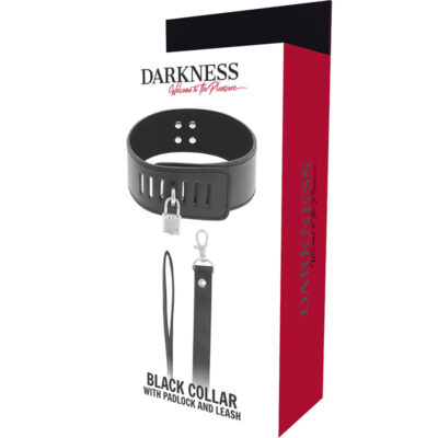 DARK NESS LOCKING POSTURE COLLAR - BLACK 9 Dark ness locking posture collar - black - image 5