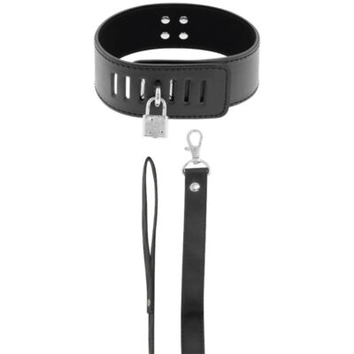 DARK NESS LOCKING POSTURE COLLAR - BLACK 6 Dark ness locking posture collar - black - image 2