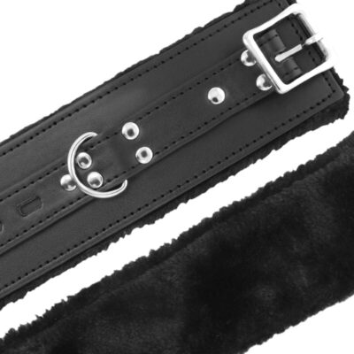 Darkness love cuffs, wrist with fur black darkness bondage caliente. Pt