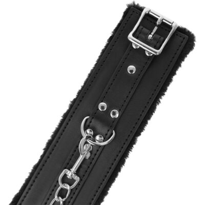 Darkness love cuffs, wrist with fur black darkness bondage caliente. Pt