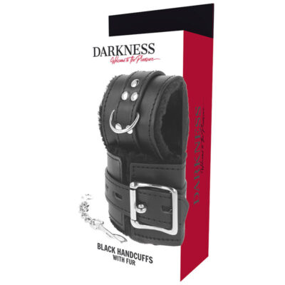 Darkness love cuffs, wrist with fur black darkness bondage caliente. Pt