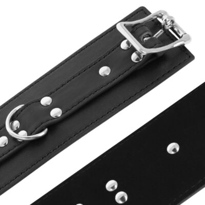 Dark ness black handcufss darkness bondage caliente. Pt