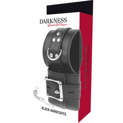 Dark ness black handcufss darkness bondage caliente. Pt