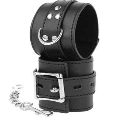 Alternative view of DARK NESS BLACK HANDCUFSS