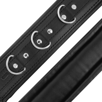 Darkness handcuffs wrist cuffs black darkness bondage caliente. Pt