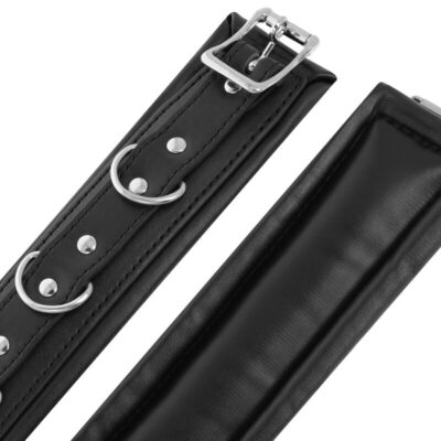 Darkness handcuffs wrist cuffs black darkness bondage caliente. Pt