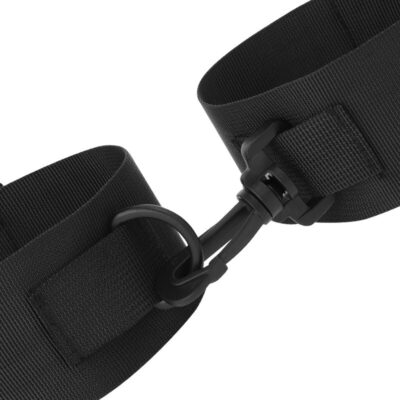 Darkness beginners nylon cuffs darkness bondage caliente. Pt