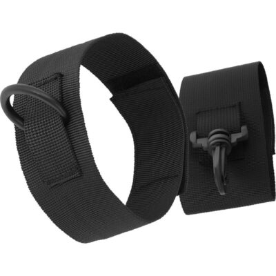 Alternative view of DARKNESS BEGINNERS NYLON CUFFS