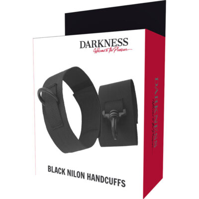 Darkness beginners nylon cuffs darkness bondage caliente. Pt