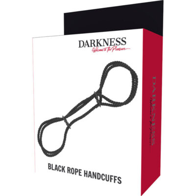 Darkness 100% cotton wrist or ankle cotton cuffs black darkness bondage caliente. Pt