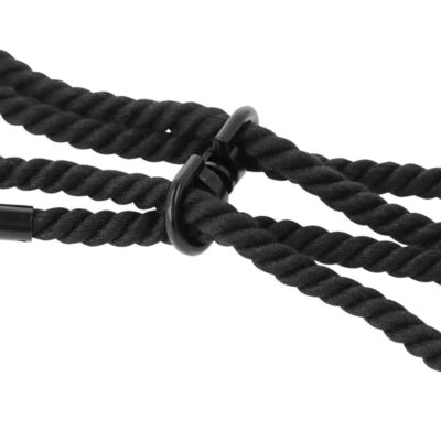 Darkness 100% cotton wrist or ankle cotton cuffs black darkness bondage caliente. Pt