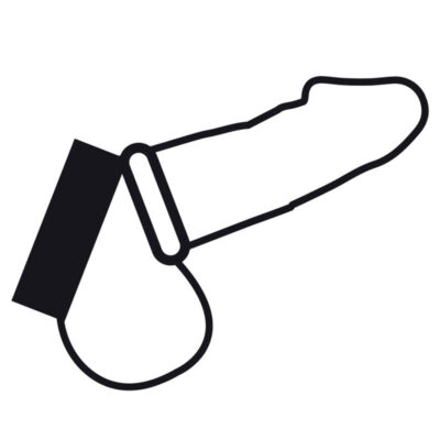 Darkness metal ring for the penis and testicles darkness bondage caliente. Pt