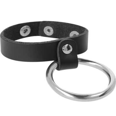 Darkness metal ring for the penis and testicles darkness bondage caliente. Pt