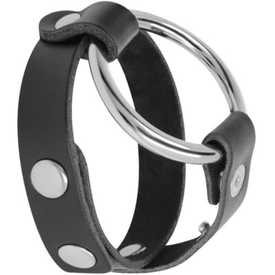Alternative view of DARKNESS PENIS RING AND BDSM TESTS