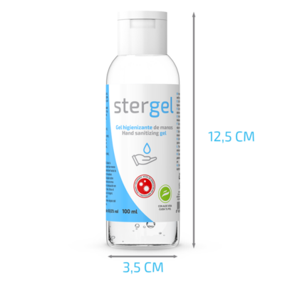 Alternative view of STERGEL™ - GEL HIDROALCOÓLICO DESINFETANTE DE MÃOS ALOE VERA 100ML