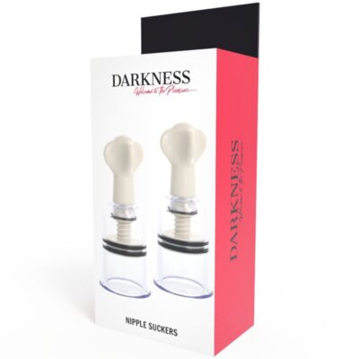 Darkness nipple suckers 5 cm diameter darkness sensations caliente. Pt