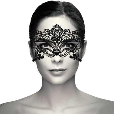Alternative view of MÁSCARA COQUETTE CHIC DESIRE LACE PRETA