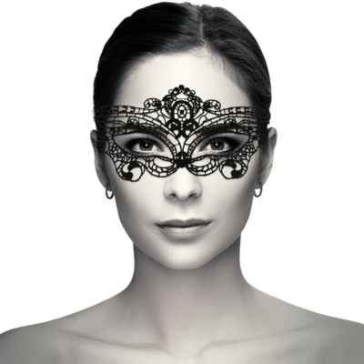 Alternative view of MÁSCARA COQUETTE CHIC DESIRE LACE PRETA