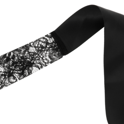 Máscara coquette chic desire lace preta coquette accessories caliente. Pt