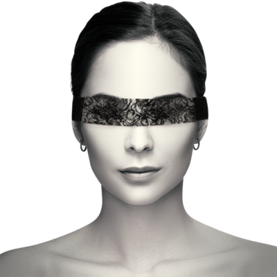 Alternative view of MÁSCARA COQUETTE CHIC DESIRE LACE PRETA