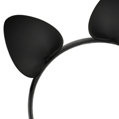 Faixa de cabeça coquette chic desire com orelhas de gato coquette accessories caliente. Pt
