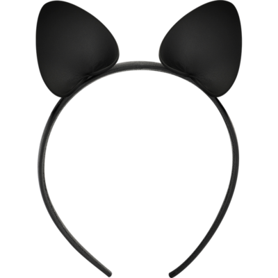 Faixa de cabeça coquette chic desire com orelhas de gato coquette accessories caliente. Pt