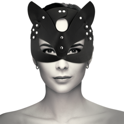 Alternative view of MÁSCARA DE COURO COQUETTE CHIC DESIRE VEGAN COM ORELHAS DE GATO