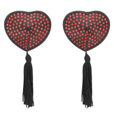 Cobertura coquette chic desire para bico coração preto / vermelho coquette accessories caliente. Pt