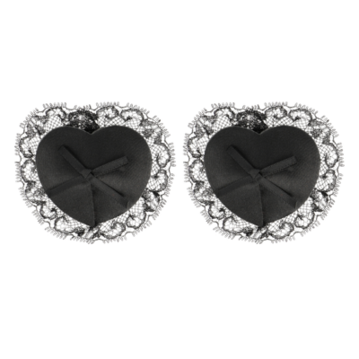 Alternative view of COBERTURA COQUETTE CHIC DESIRE PARA BICOS LACE PRETO