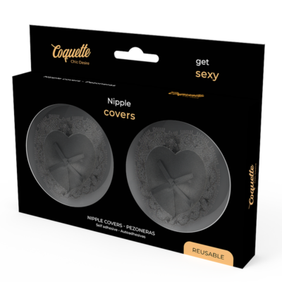 Cobertura coquette chic desire para bicos lace preto coquette accessories caliente. Pt