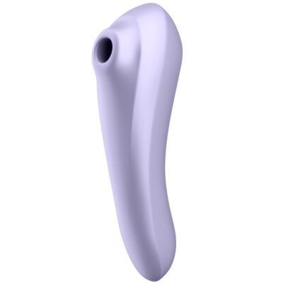 SATISFYER DUAL PLEASURE AIR PULSE MALVA 9 Satisfyer dual pleasure air pulse malva - image 3